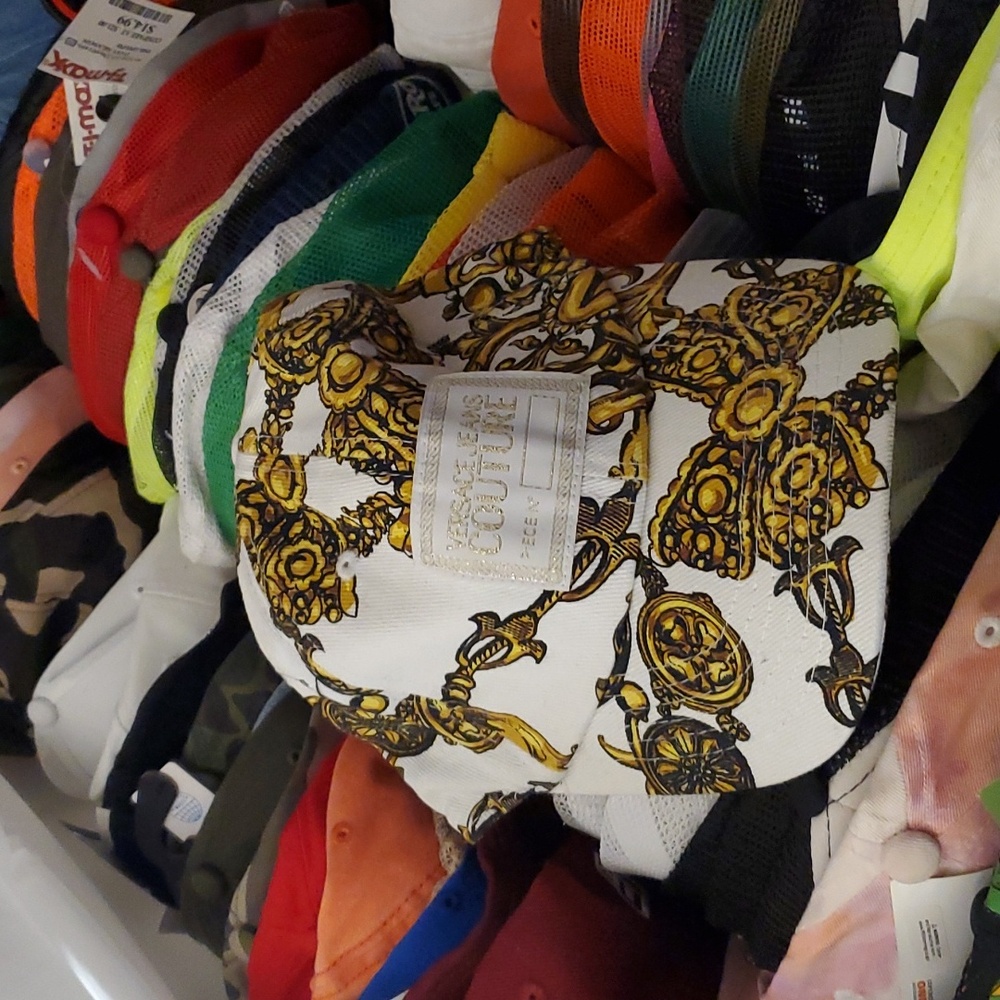 Versace Jeans adjustable cap